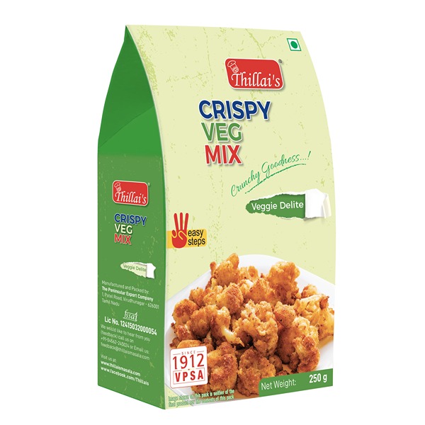 Crispy Veg Mix - Thillaismasala