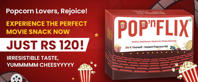 Popcorn web banner b